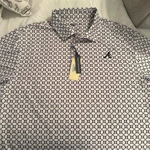 Atlanta Braves Onward Reserve Tomahawk polo